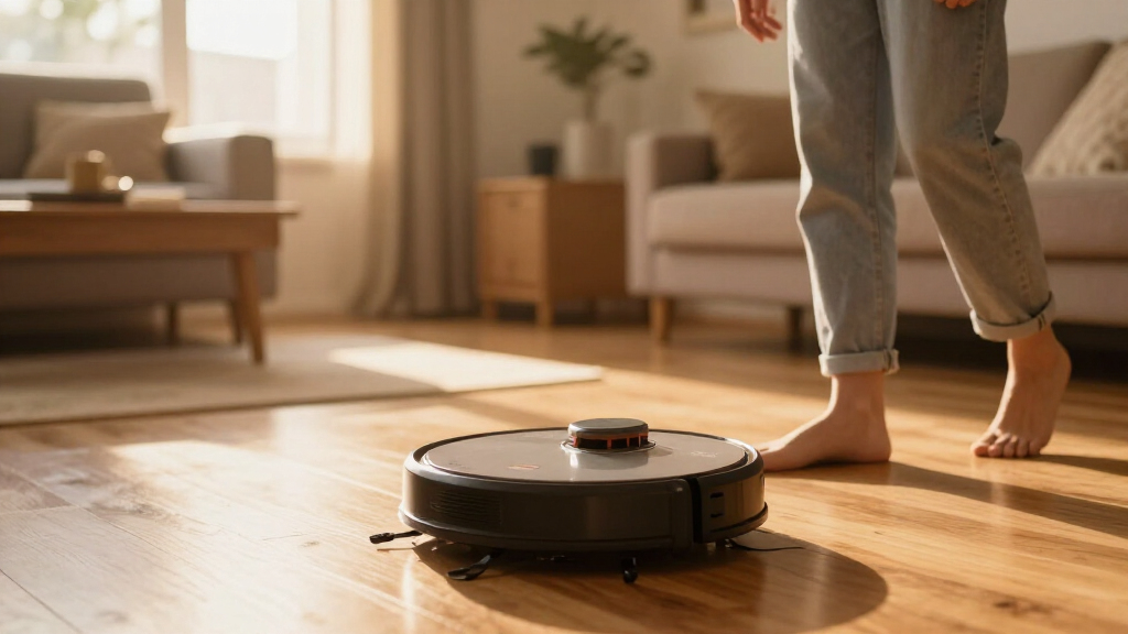 robot vacuum mop combo for daily maintenance
