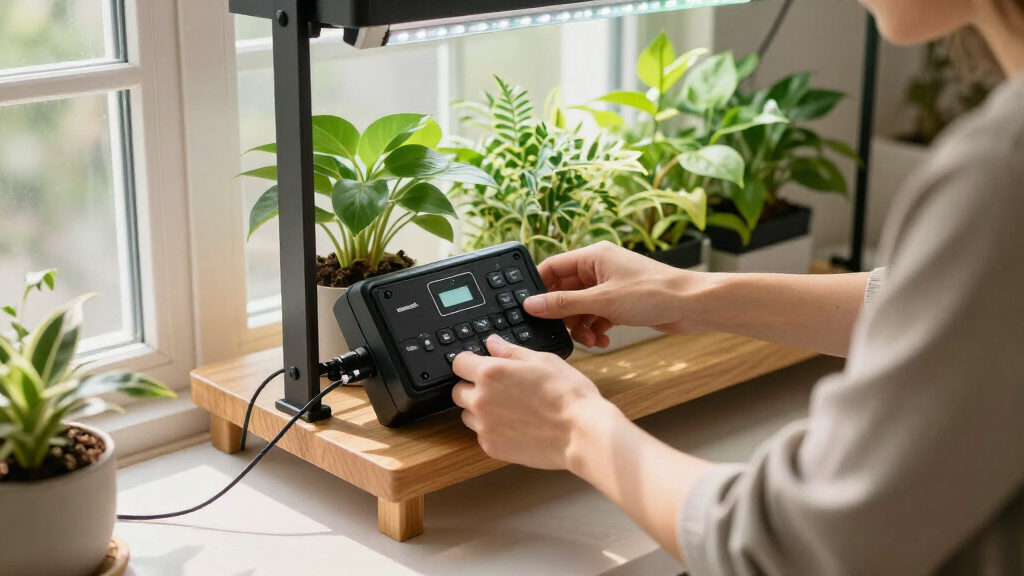 best rack mounted controller for indoor gardens