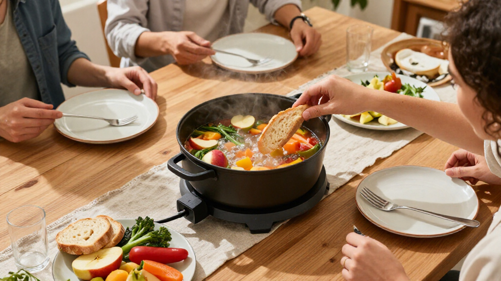 electric fondue pots
