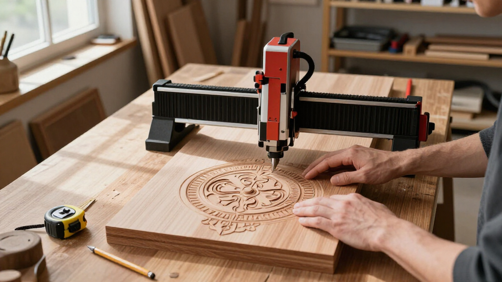 cnc router machine for woodworking patterns