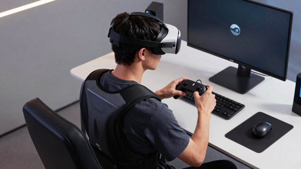 best haptic vests for SteamVR