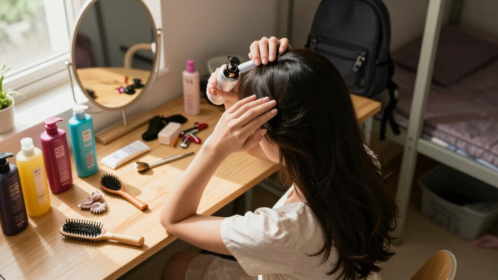 hair care products for students