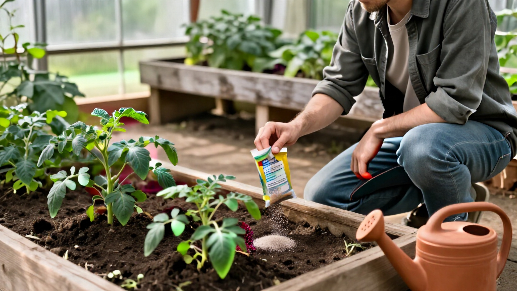 best garden fertilizers