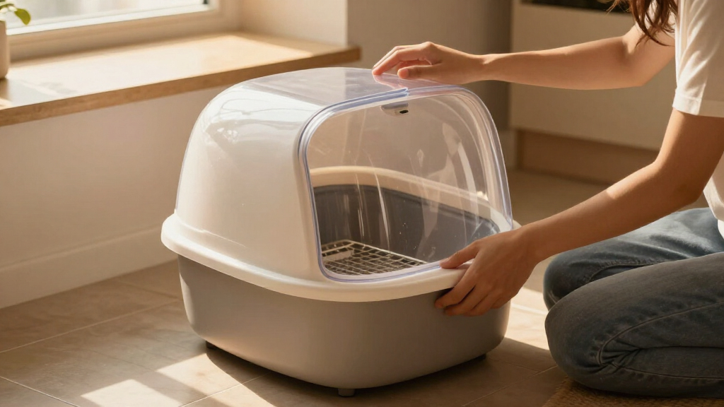 selfcleaning litter boxes automatic