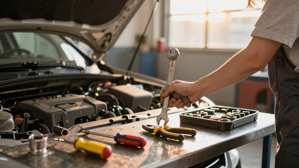 automotive repair tools set