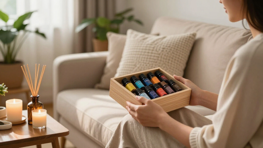 aromatherapy essential oil gift sets