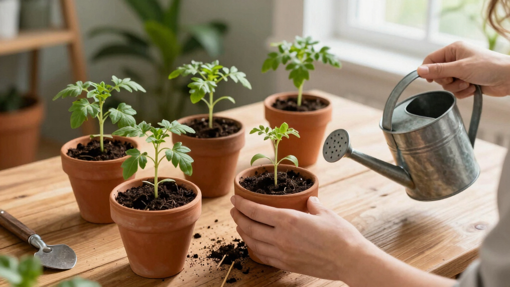 best indoor garden for tomatoes and peppers