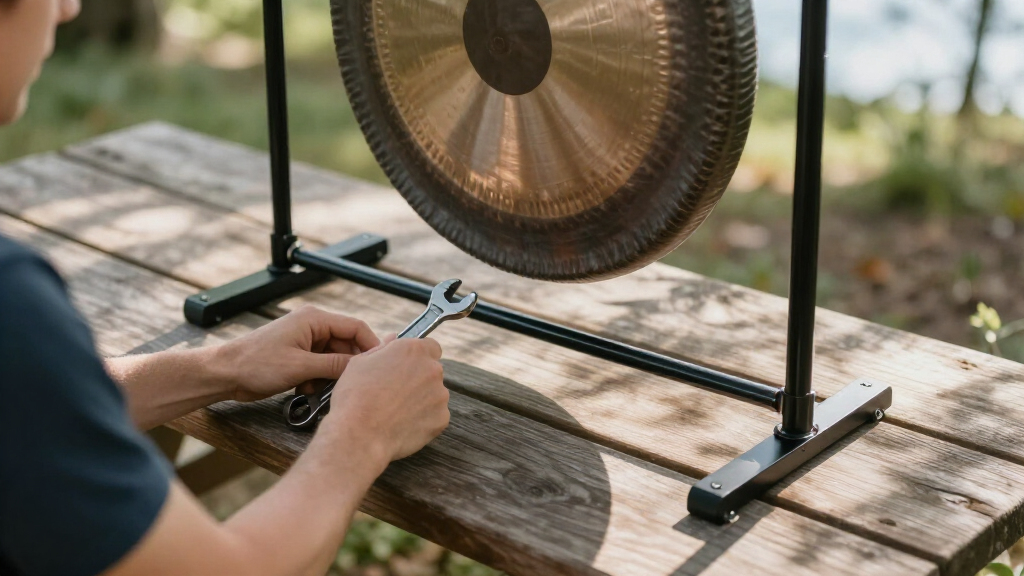 best wind gong and stand kit
