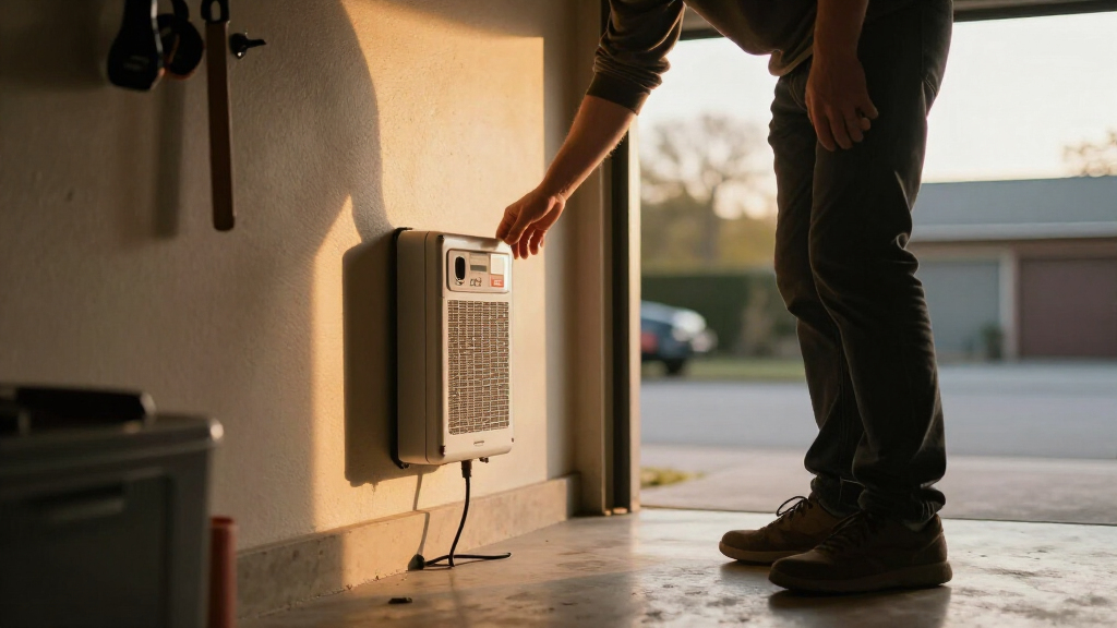 best garage heater electric 240V