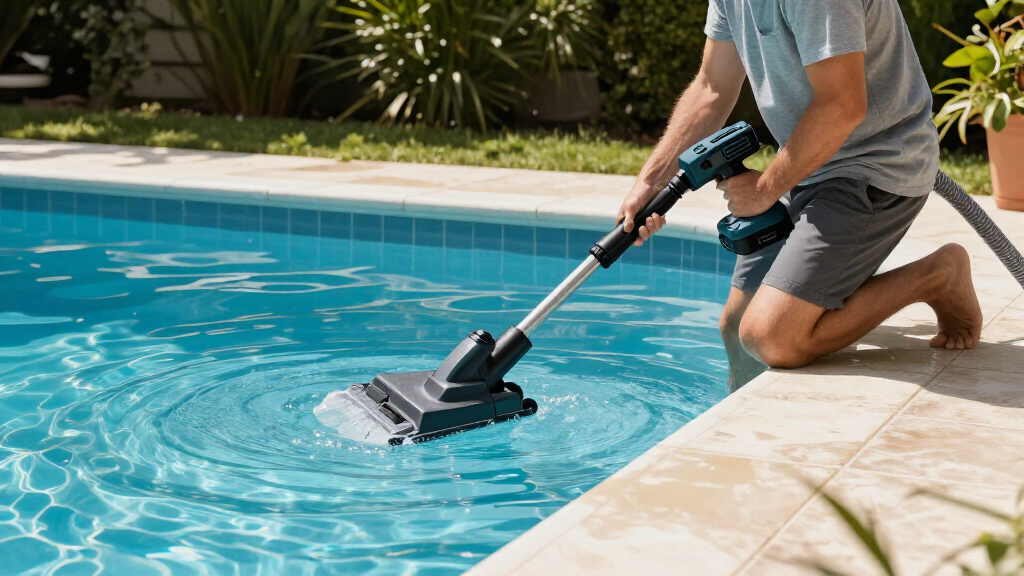 cordless inground pool vacuum