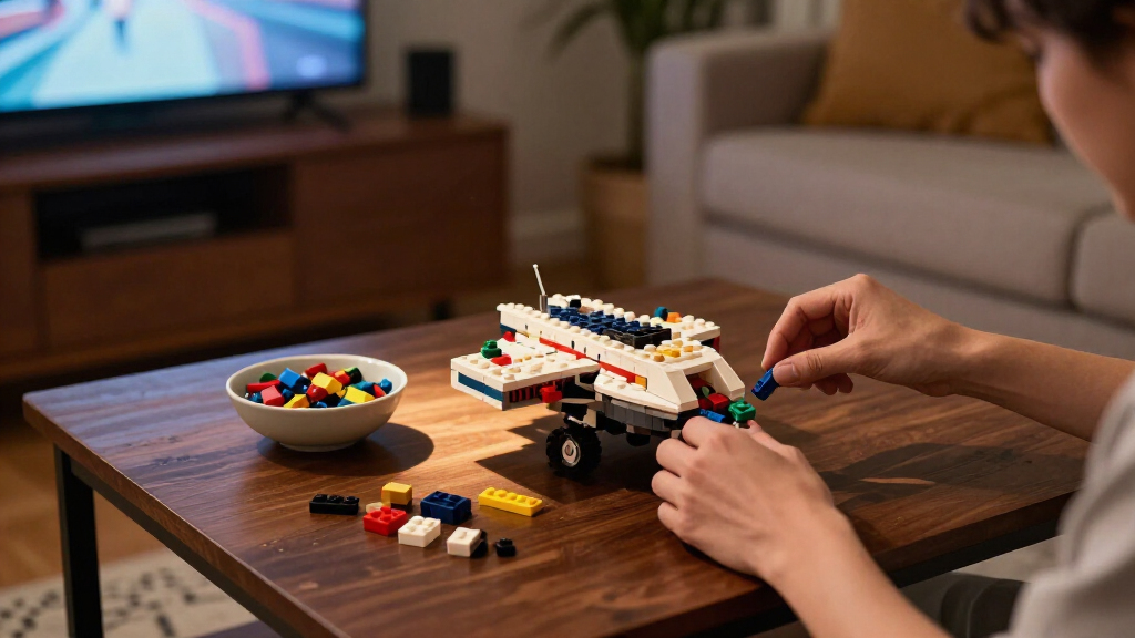 movie and TV show Lego sets
