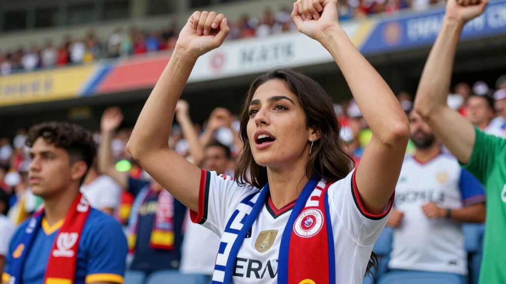 soccer fan apparel