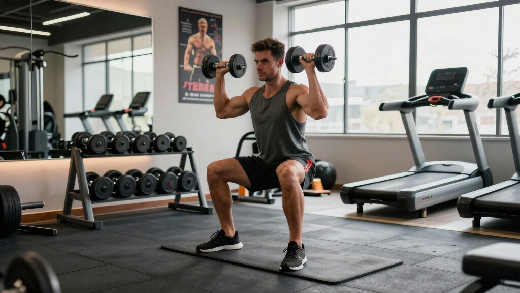 home gym equipment for men