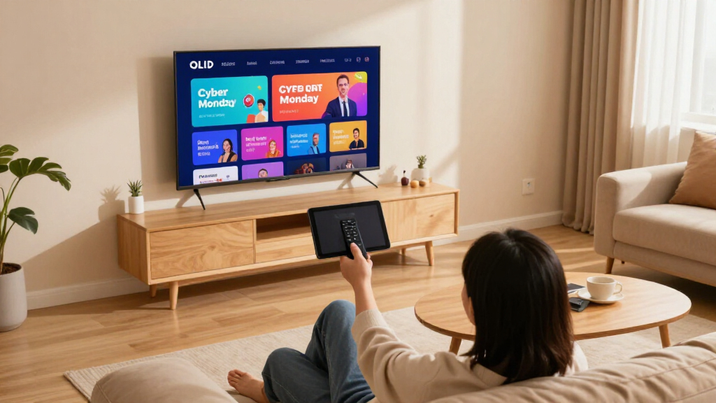 oled tv deals cyber monday