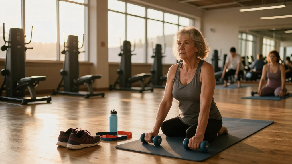 best exercise equipment for women over 60