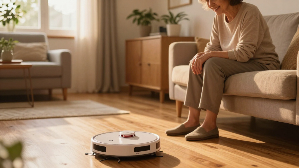 top rated robot vacuums for older adults