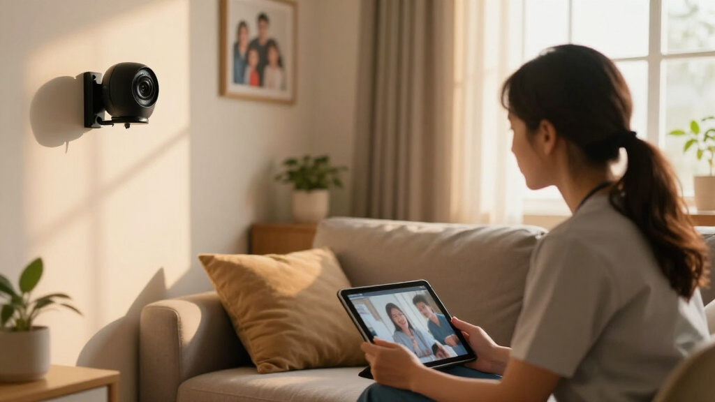 best caregiver monitoring cameras