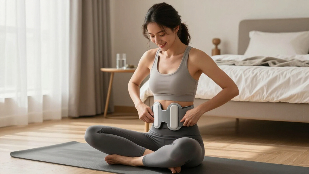 body firming device for stomach