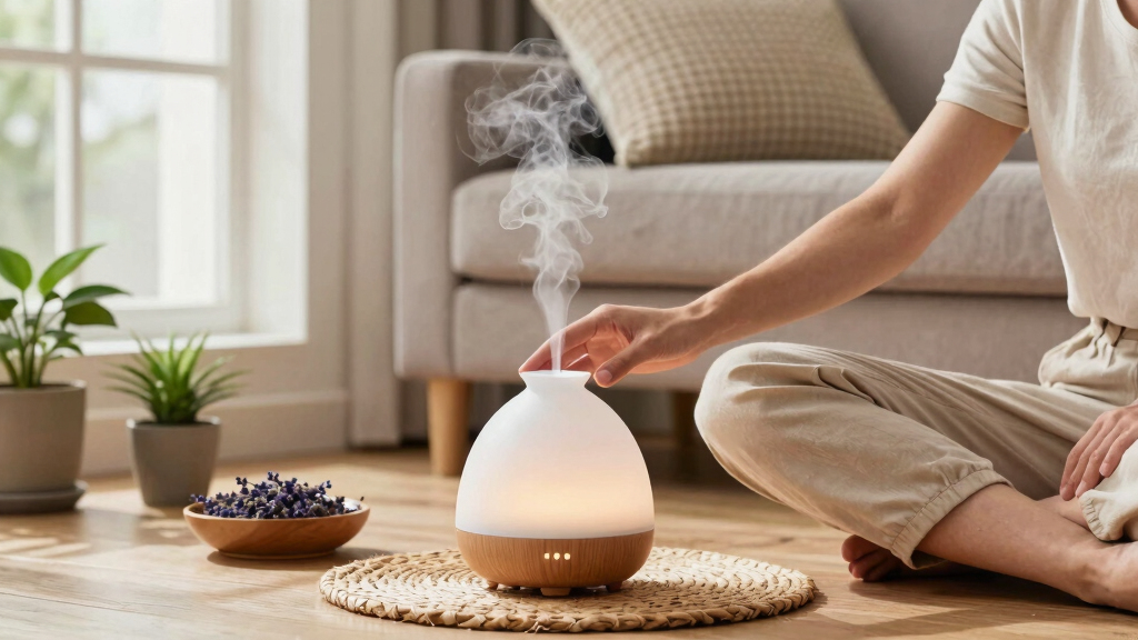 aromatherapy diffuser for relaxation