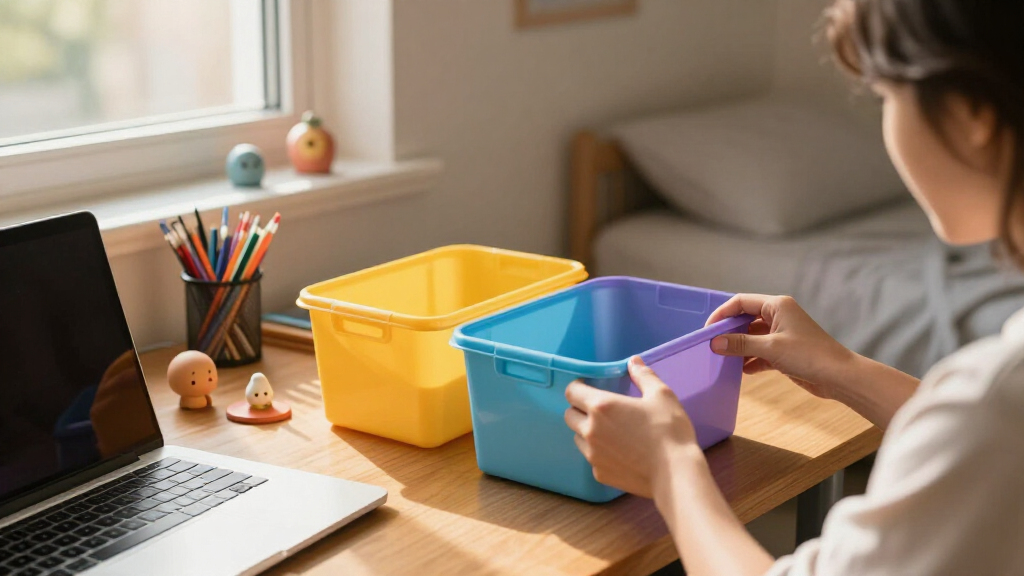 student desk organization bins