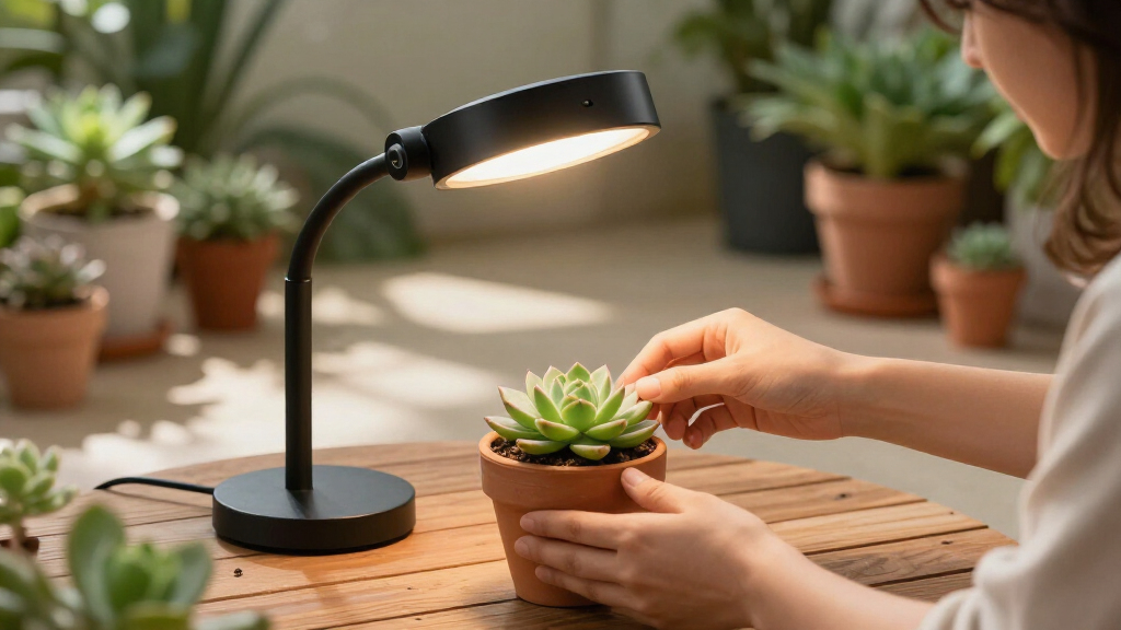 15 Best Dimmable Grow Lights for Succulents That Will Make Your Plants Thrive