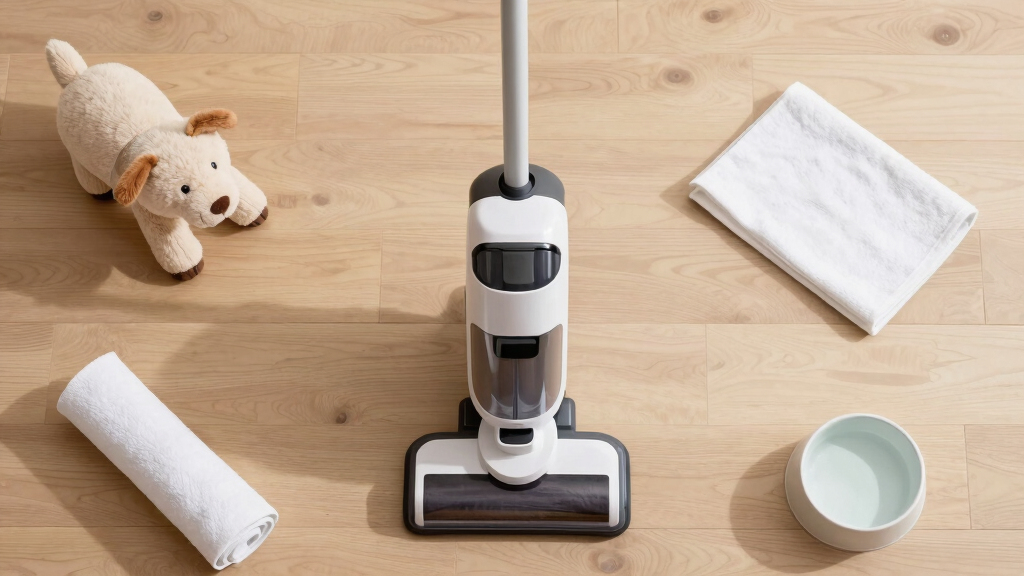 best floor cleaning machine for pets