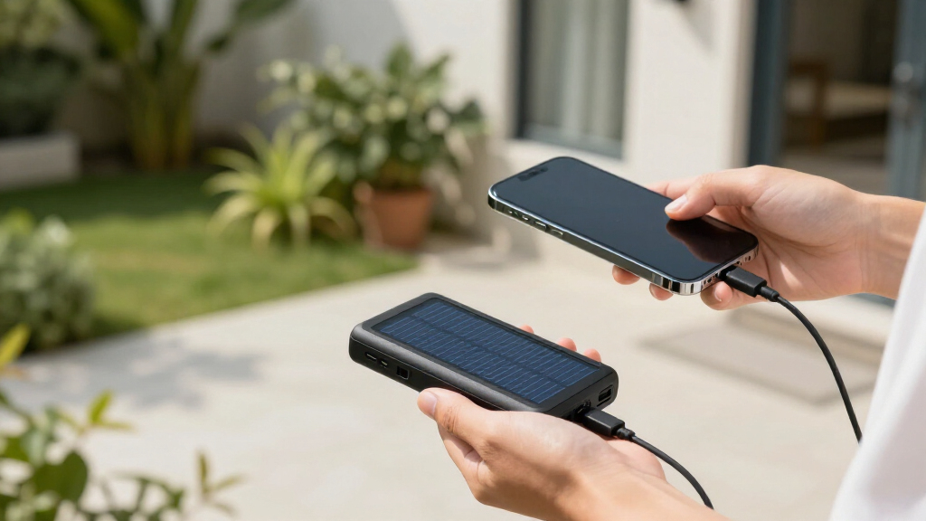 solar backup power banks