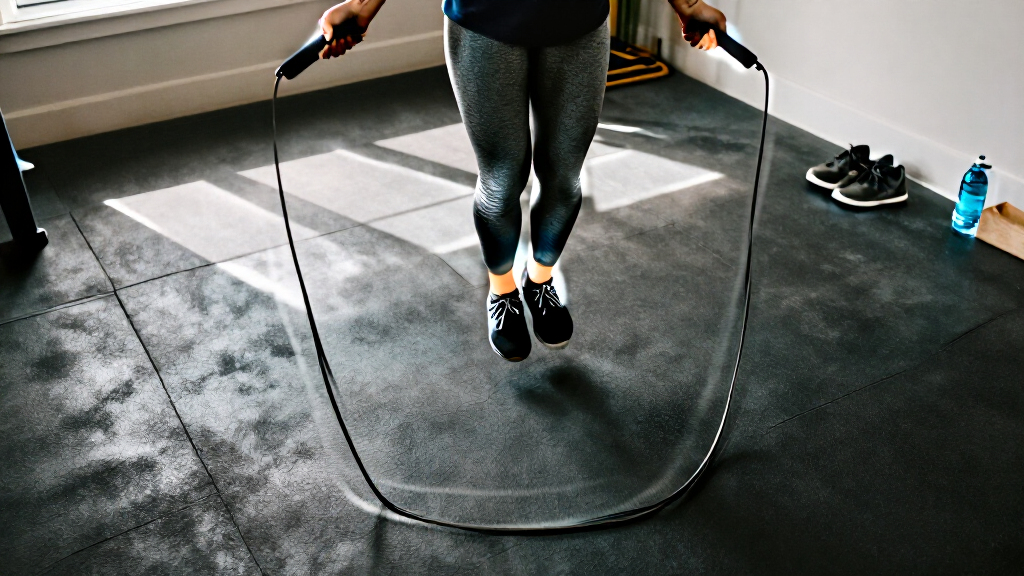 weighted jump ropes for home workouts