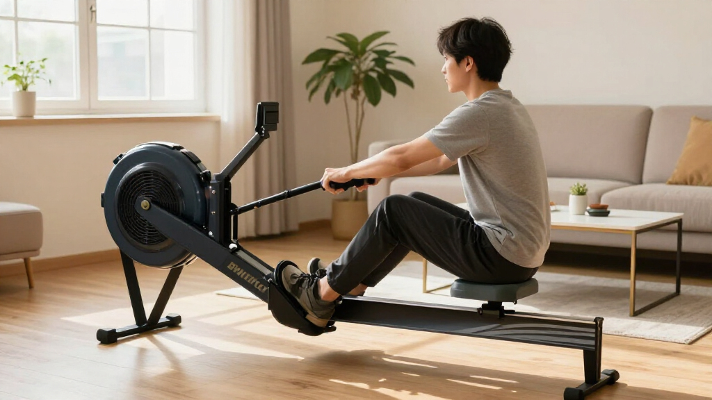best rowing machine for small apartments