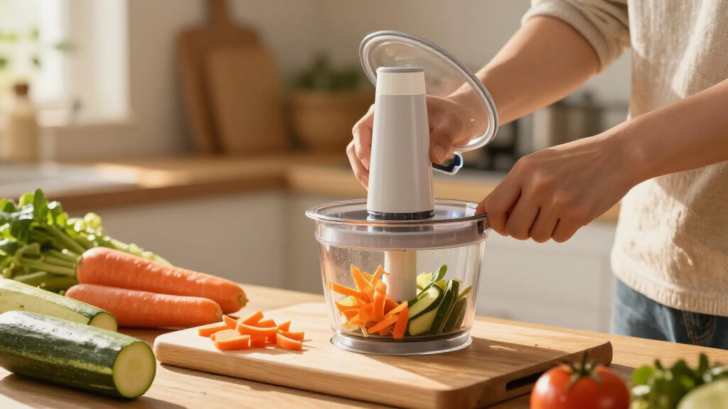 food processor for slicing shredding meal prep