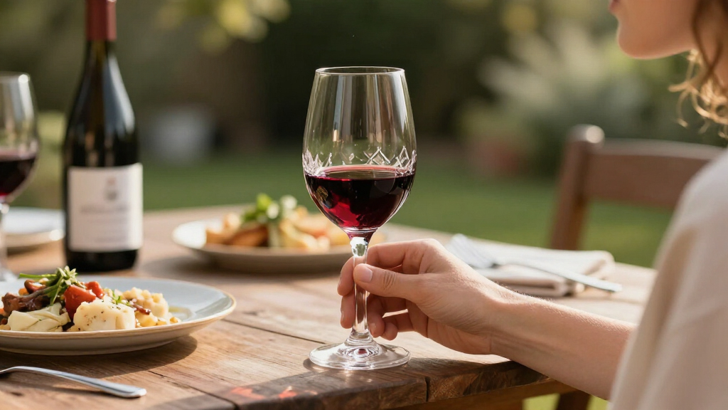 wine glasses