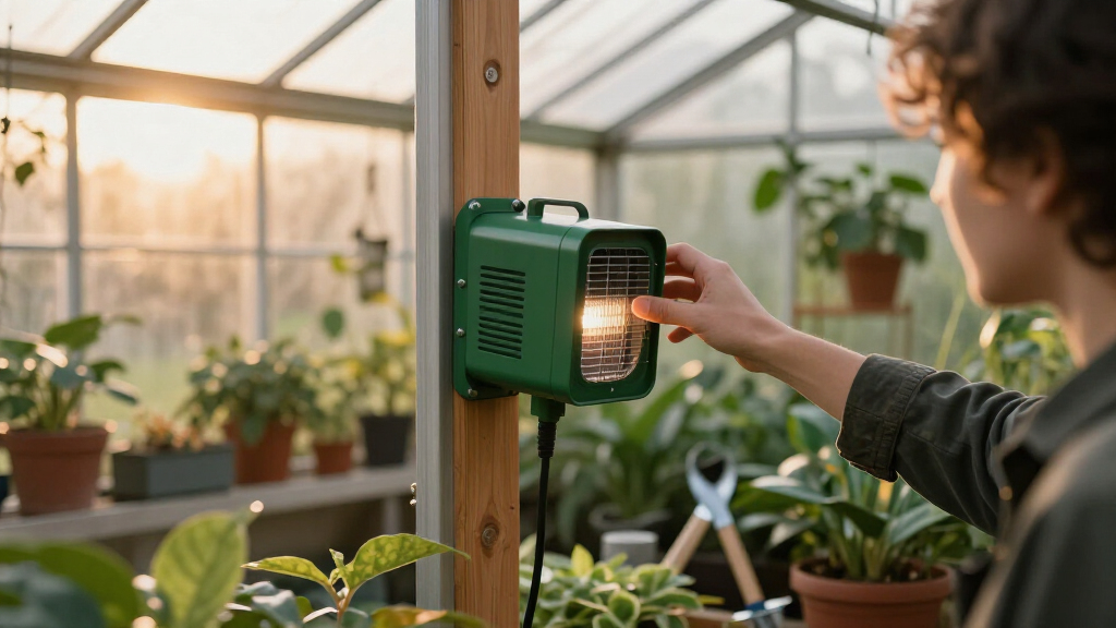 best greenhouse infrared heaters