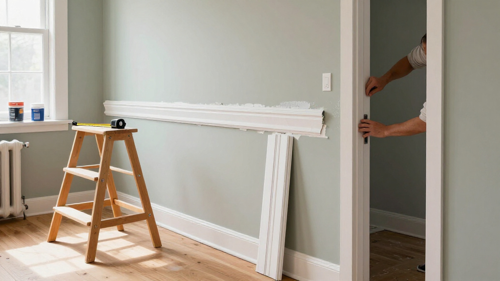 best peel-and-stick wall molding