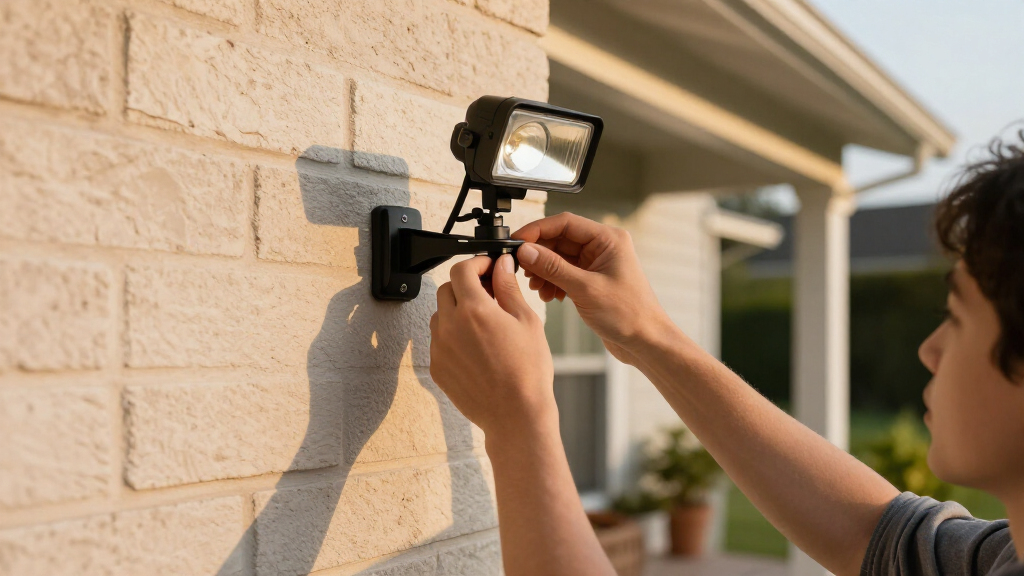 best mounting kits for floodlight cameras