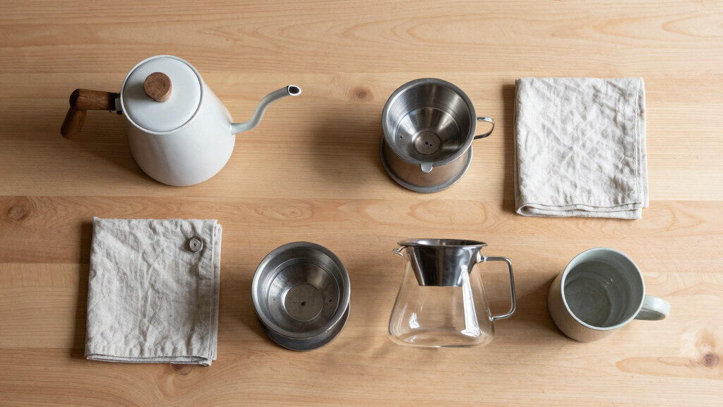 coffee brewing accessories