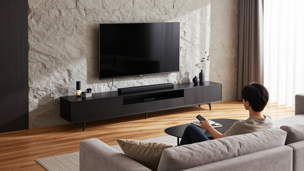 best media consoles for large TVs