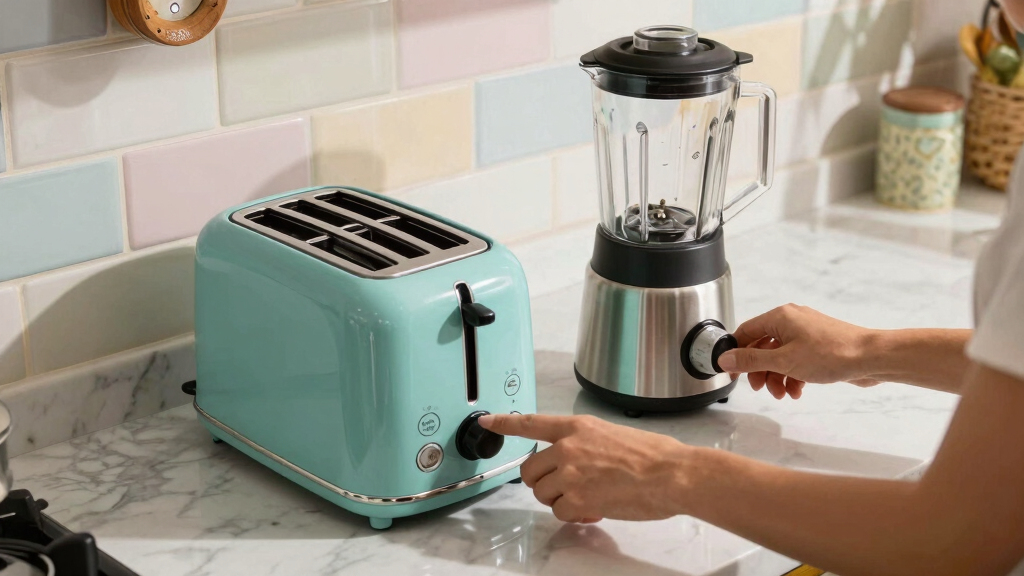 best retro modern kitchen appliances