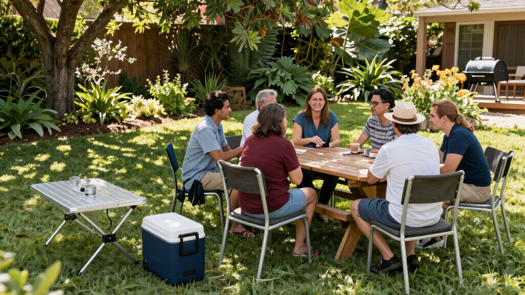 outdoor tailgating furniture