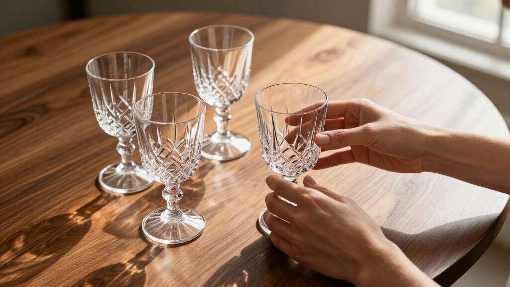 best crystal glass cups