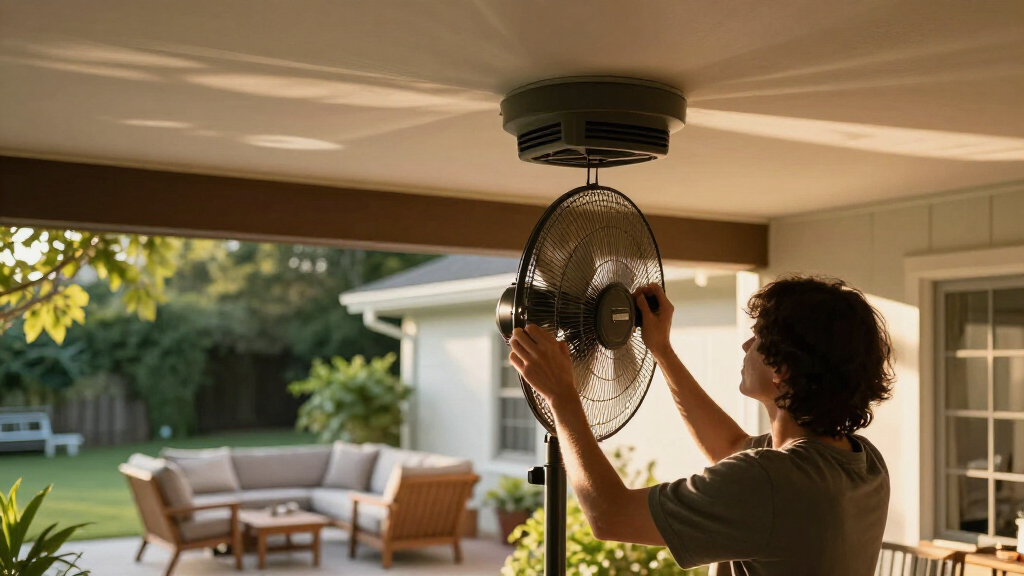 whole house fans for cooling high capacity