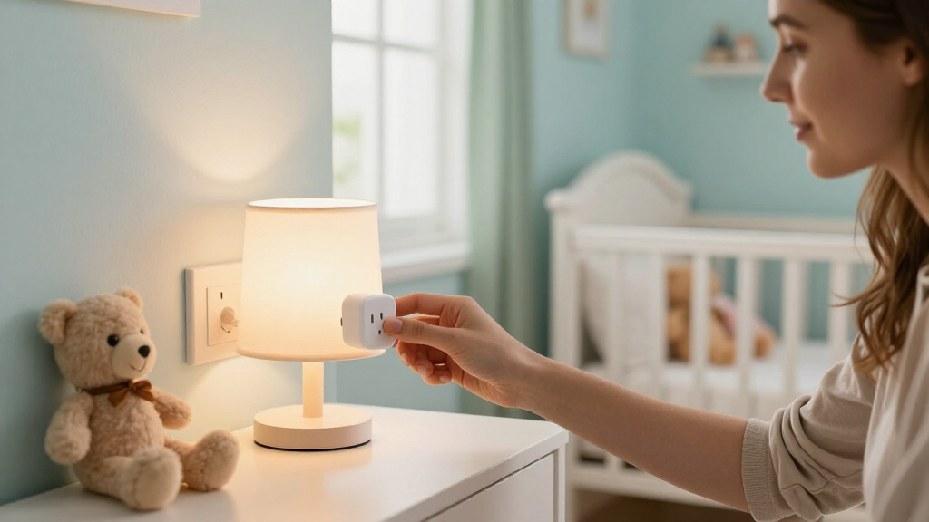 best smart plugs for nursery lamps