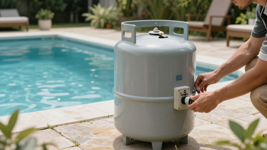 10 Best Natural Gas Pool Heaters 400K BTU for Efficient Warmth and Reliability