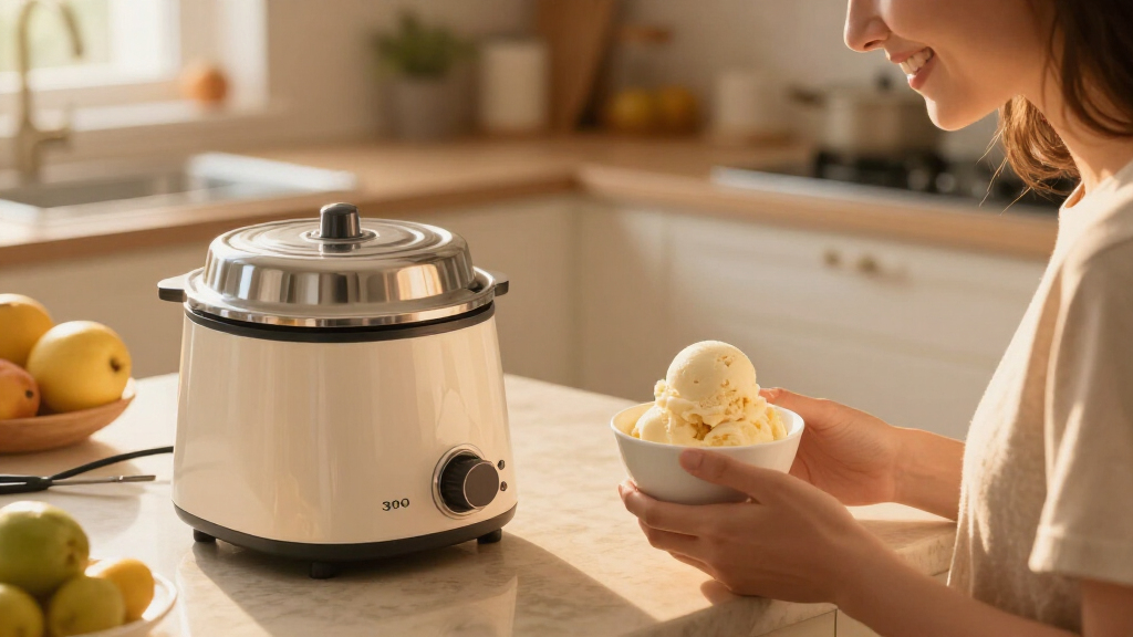 best ice cream maker under $300