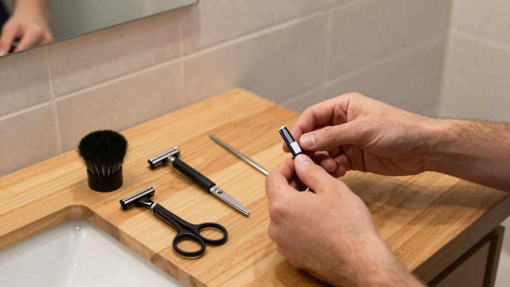 men's grooming kits