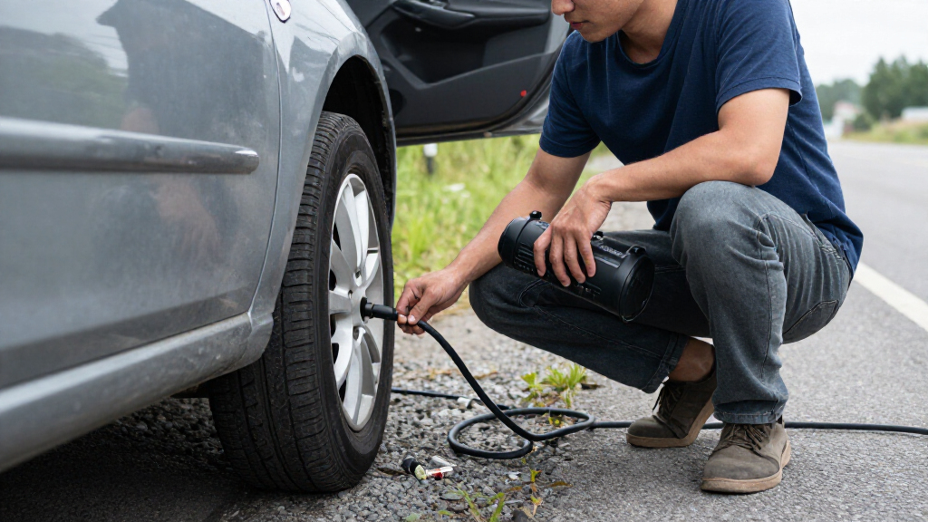 portable tire inflators for cars