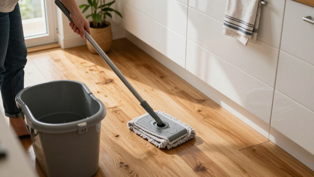 spin mop and bucket systems