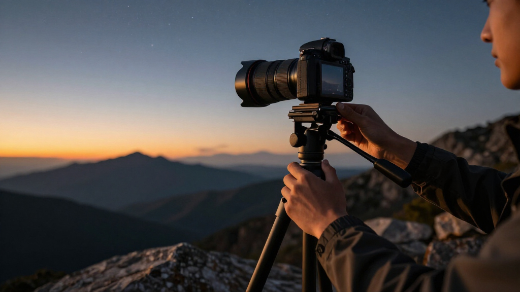 astrophotography camera tripods