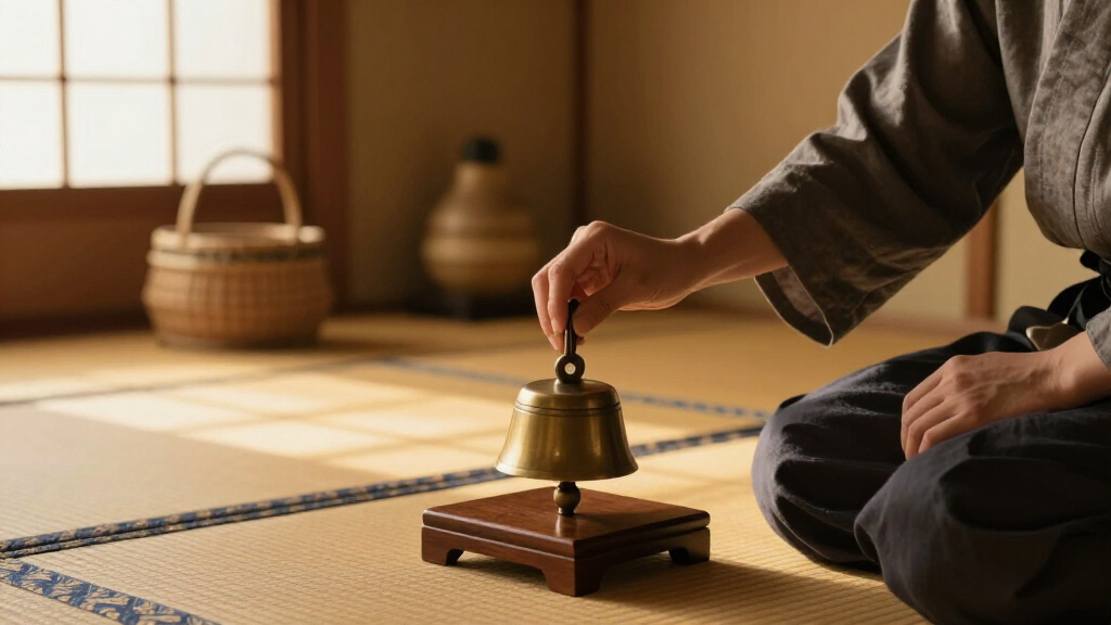 best ritual bell and chime set premium