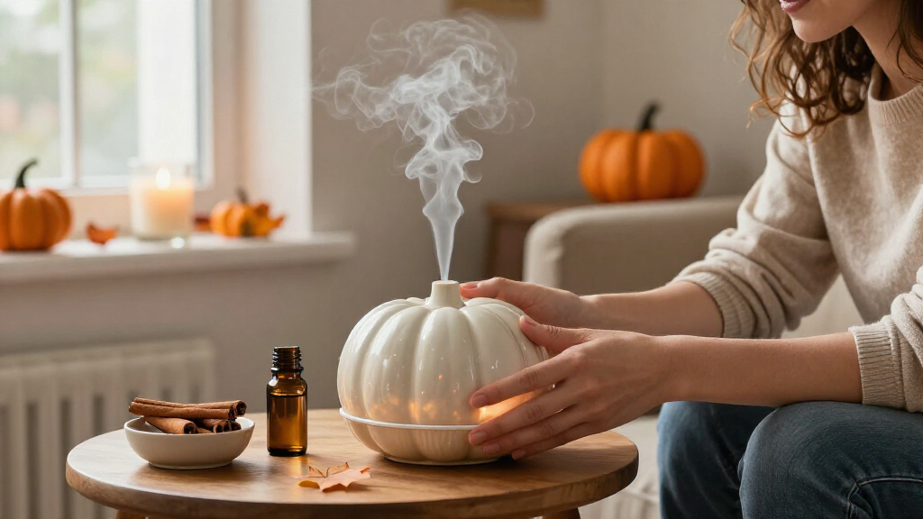 Halloween aromatherapy diffusers