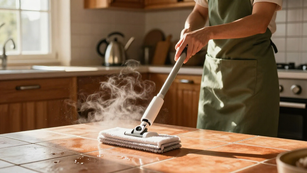 Discover the Best Materials for Kitchen Floors With Steam Cleaning!
